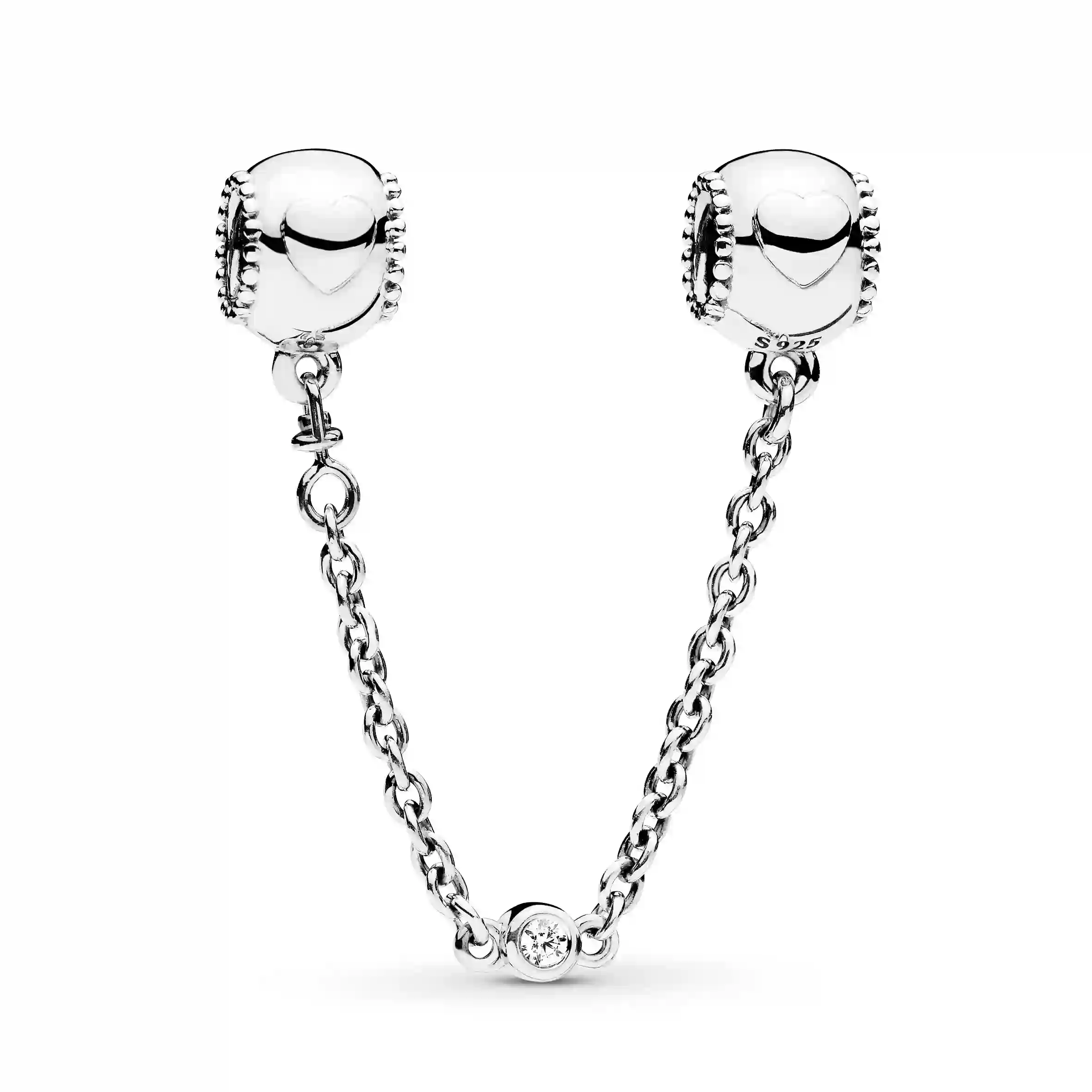 PANDORA Moments Silver Charm/ 796457CZ-05