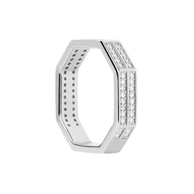 PDPAOLA Silver Ring/ AN02-A06-14