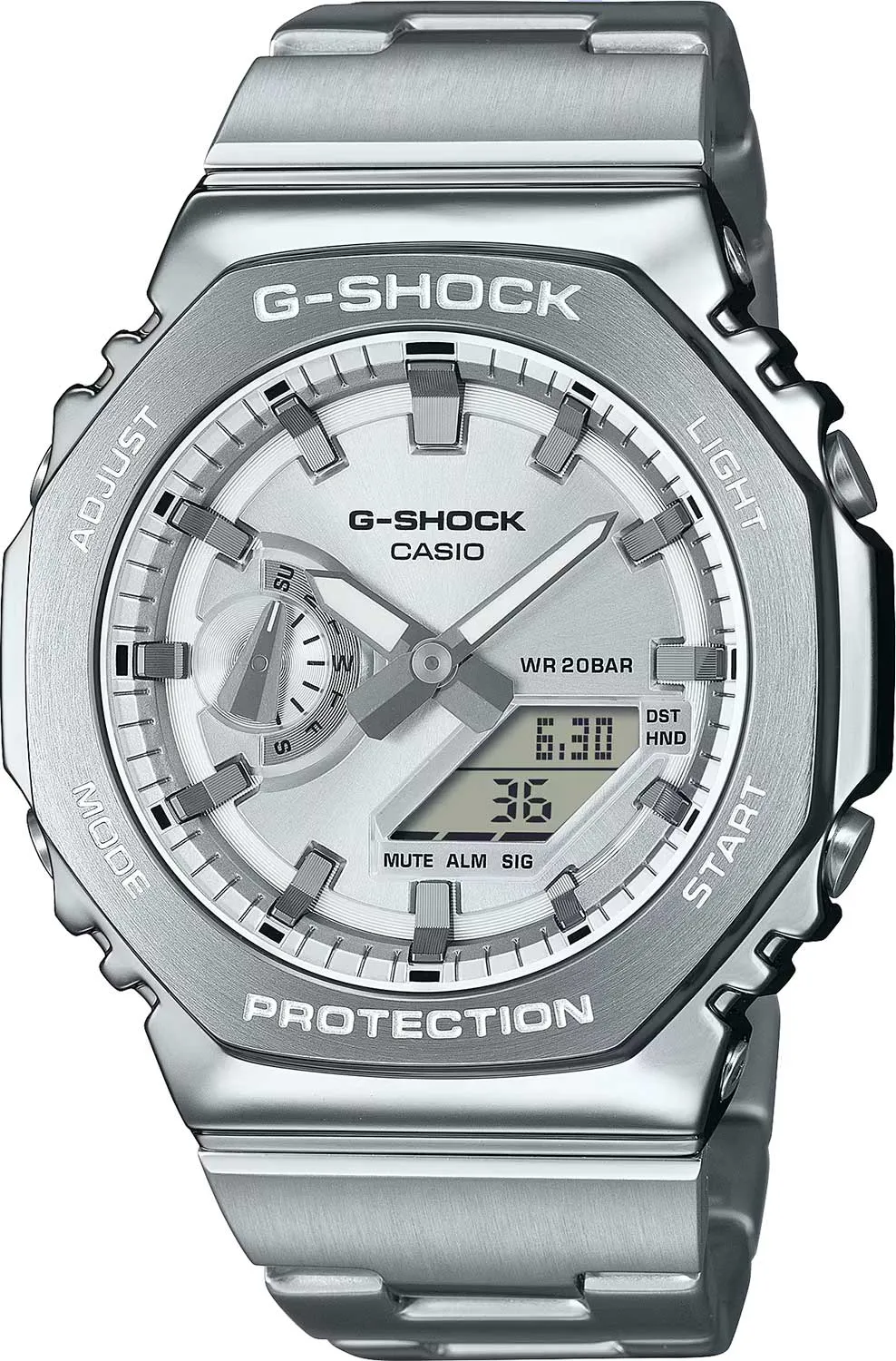 Casio G-Shock Men's Quartz Watch/ GM-2110D-7ADR