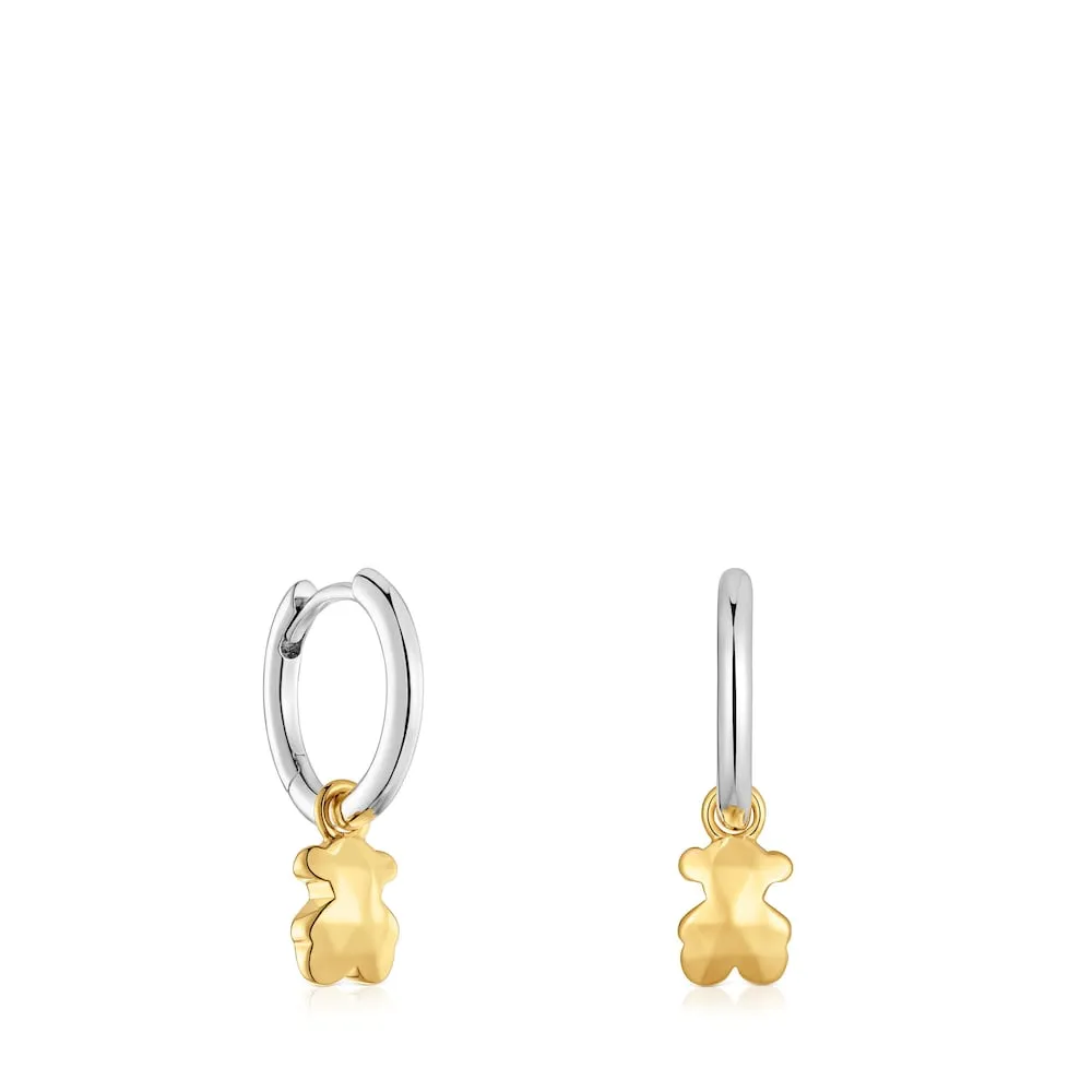 Tous 18K Gold Plated Earring/ 1004543000