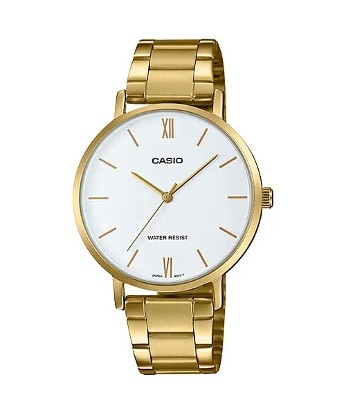 Casio General Ladies Quartz Watch/ LTP-VT01G-7BUDF