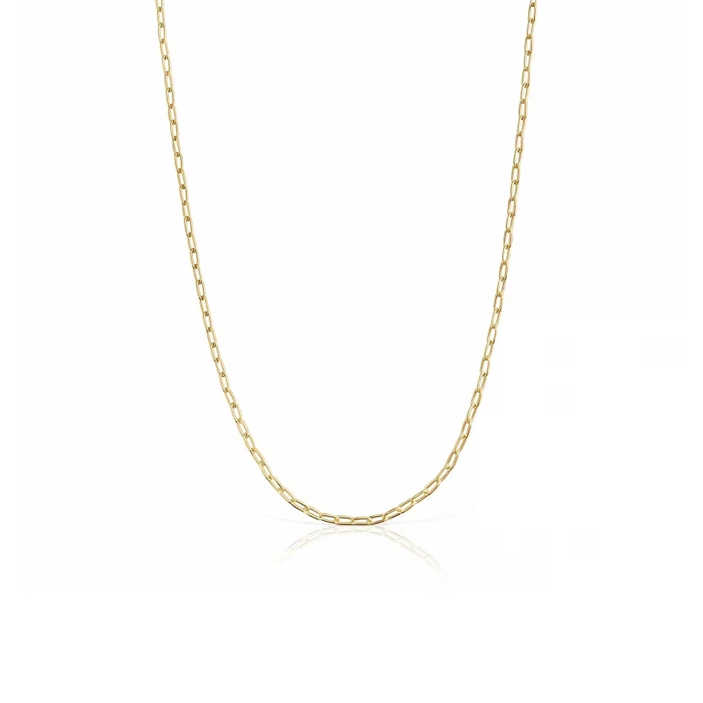 TOUS 18K Gold plated Silver Necklace/ 311903140