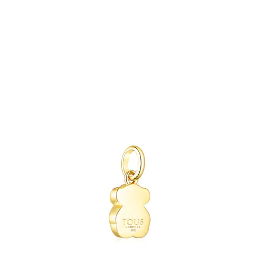 TOUS 18K Gold plated Silver Pendant/ 015434530