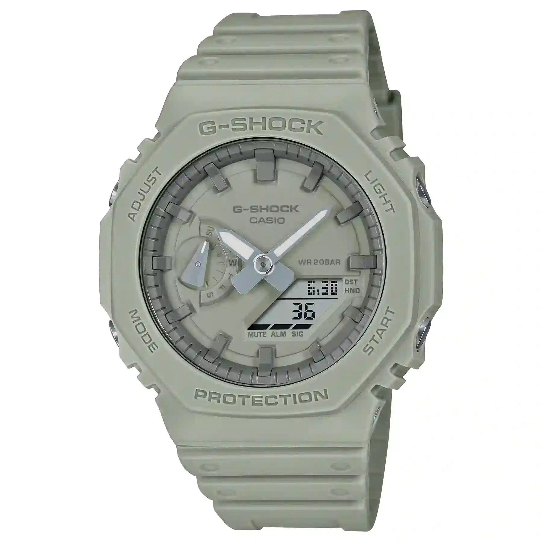 Casio G-Shock Unisex Ժամացույց/ GA-2100NC-3ADR