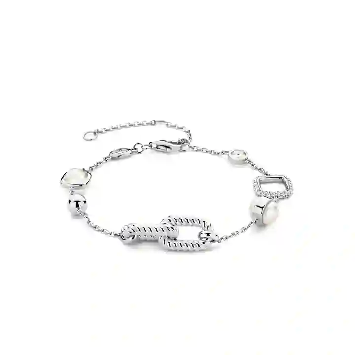 Ti Sento Silver Bracelet/ 23033ZI