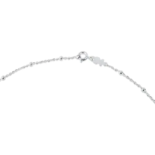 TOUS Silver Necklace/ 211902540