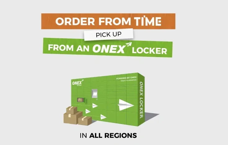 Deliver to ONEX Locker