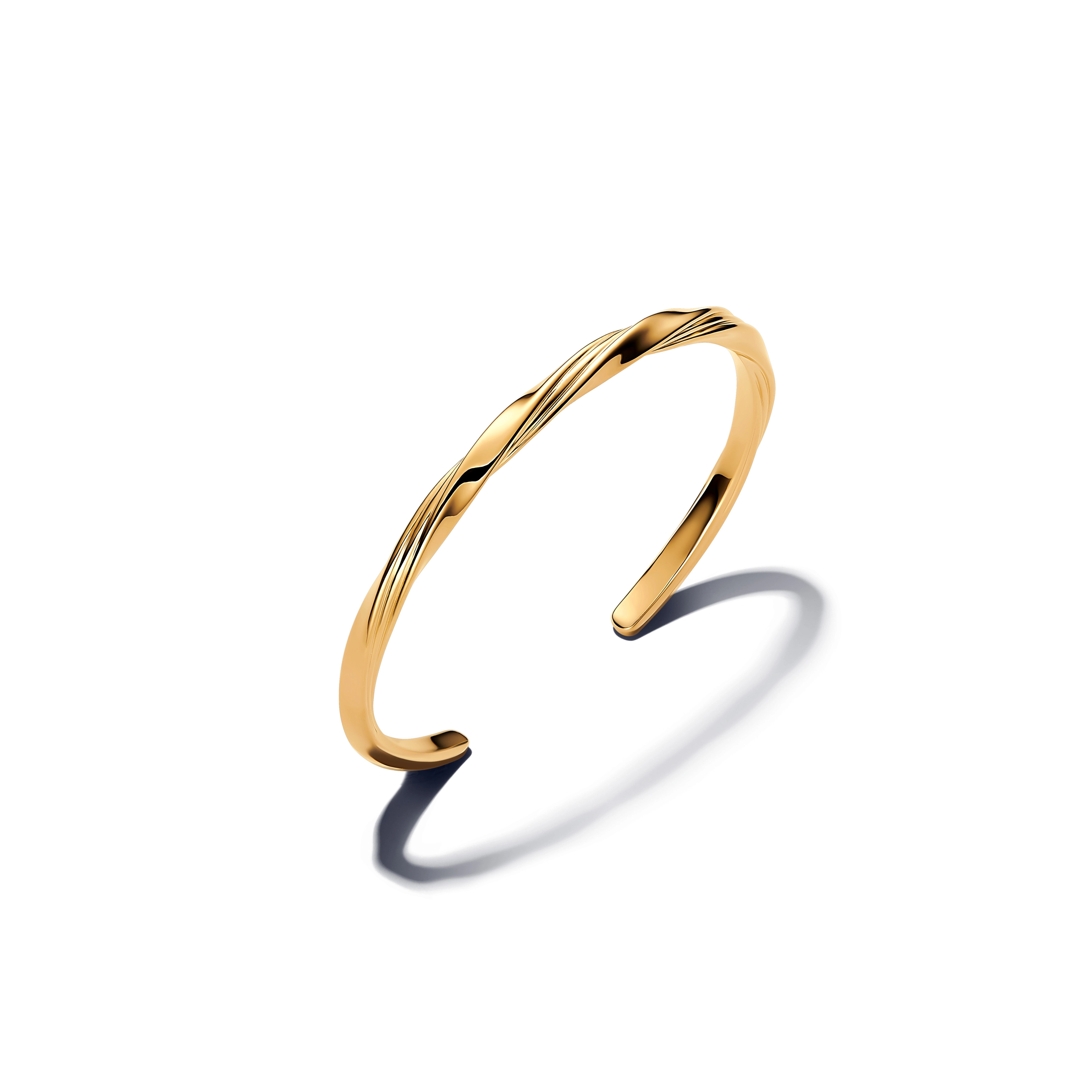 PANDORA ESSENCE 14K Gold Plated Silver Bracelet/ 563869C00-2