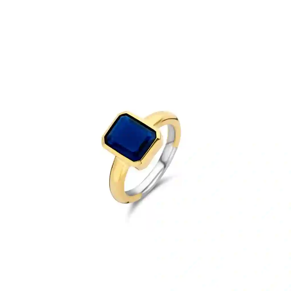 Ti Sento 14K Gold Plated Silver Ring/ 12272BY-54