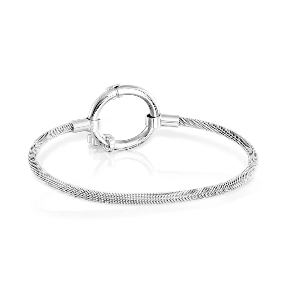 TOUS Silver Bracelet/ 812341580