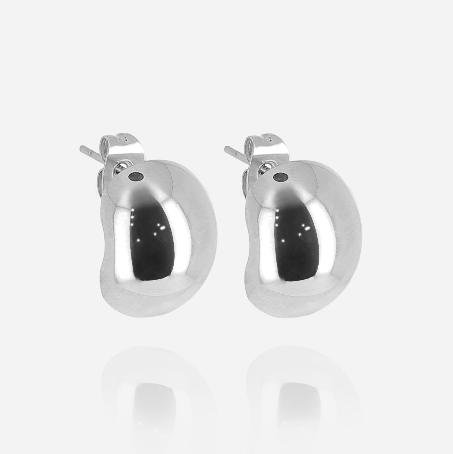 Zag Bijoux Stainless Steel Surgical Earring/ SEC23190-00UNI
