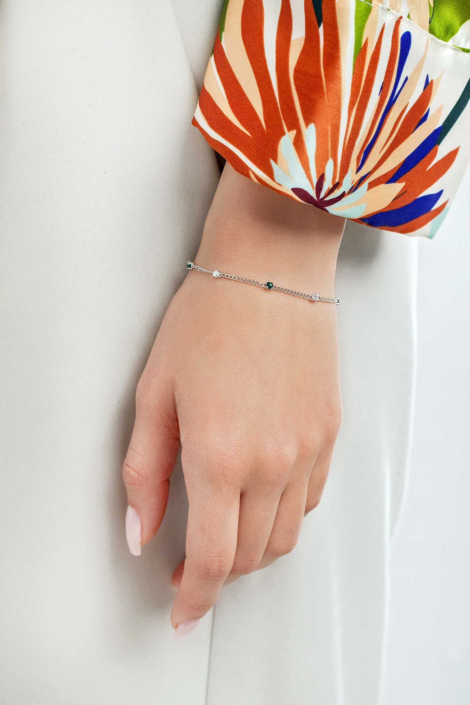 Ania Haie Silver Bracelet/ B039-01H-M