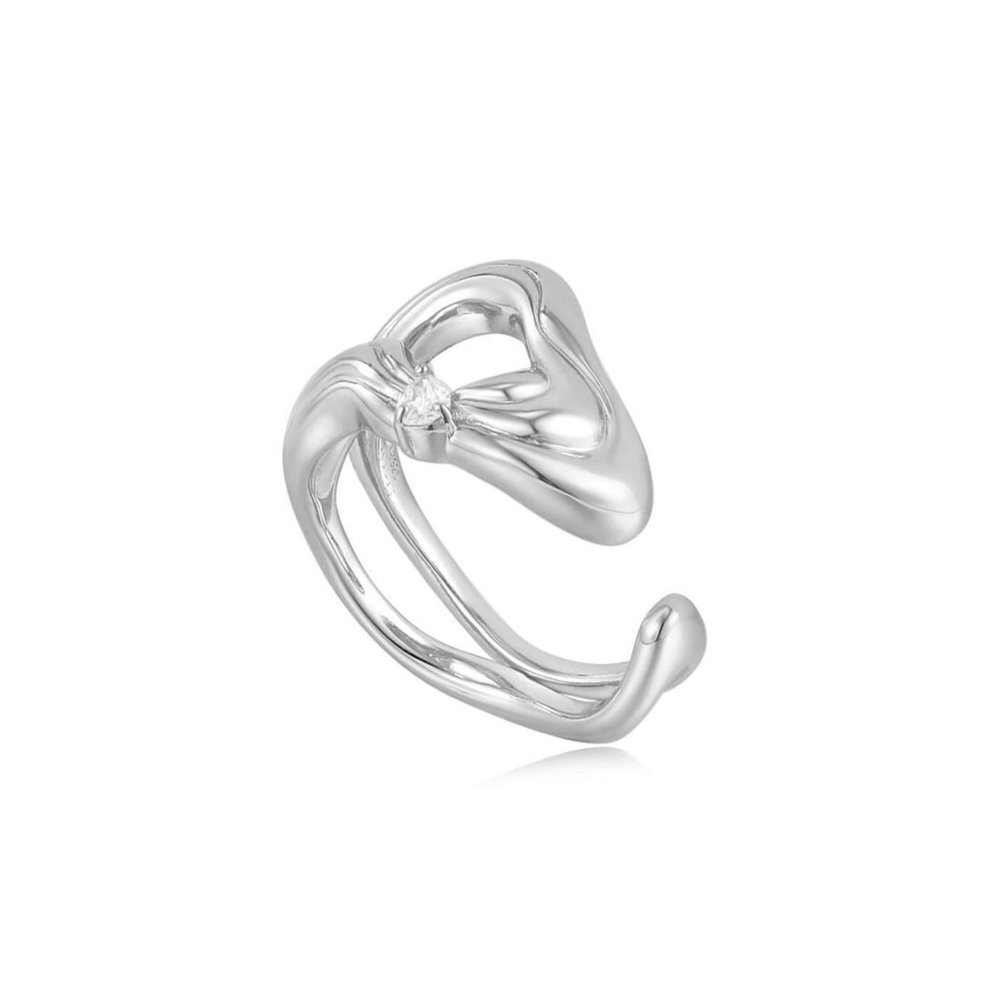 Ania Haie Silver Ring/ R050-02H