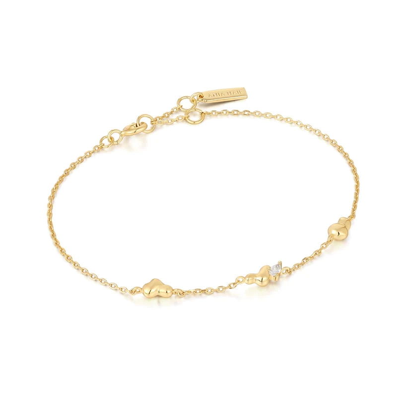 Ania Haie 14K Ոսկեպատ Արծաթյա Թևնոց/ B050-01G
