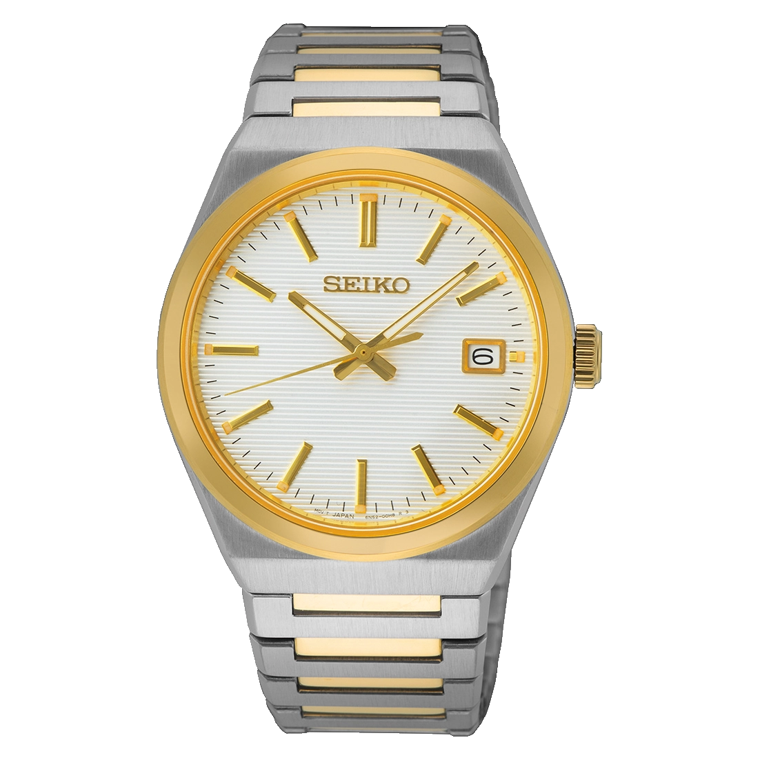 Seiko  Quartz Wristwatch Men/SUR558P1 Japan