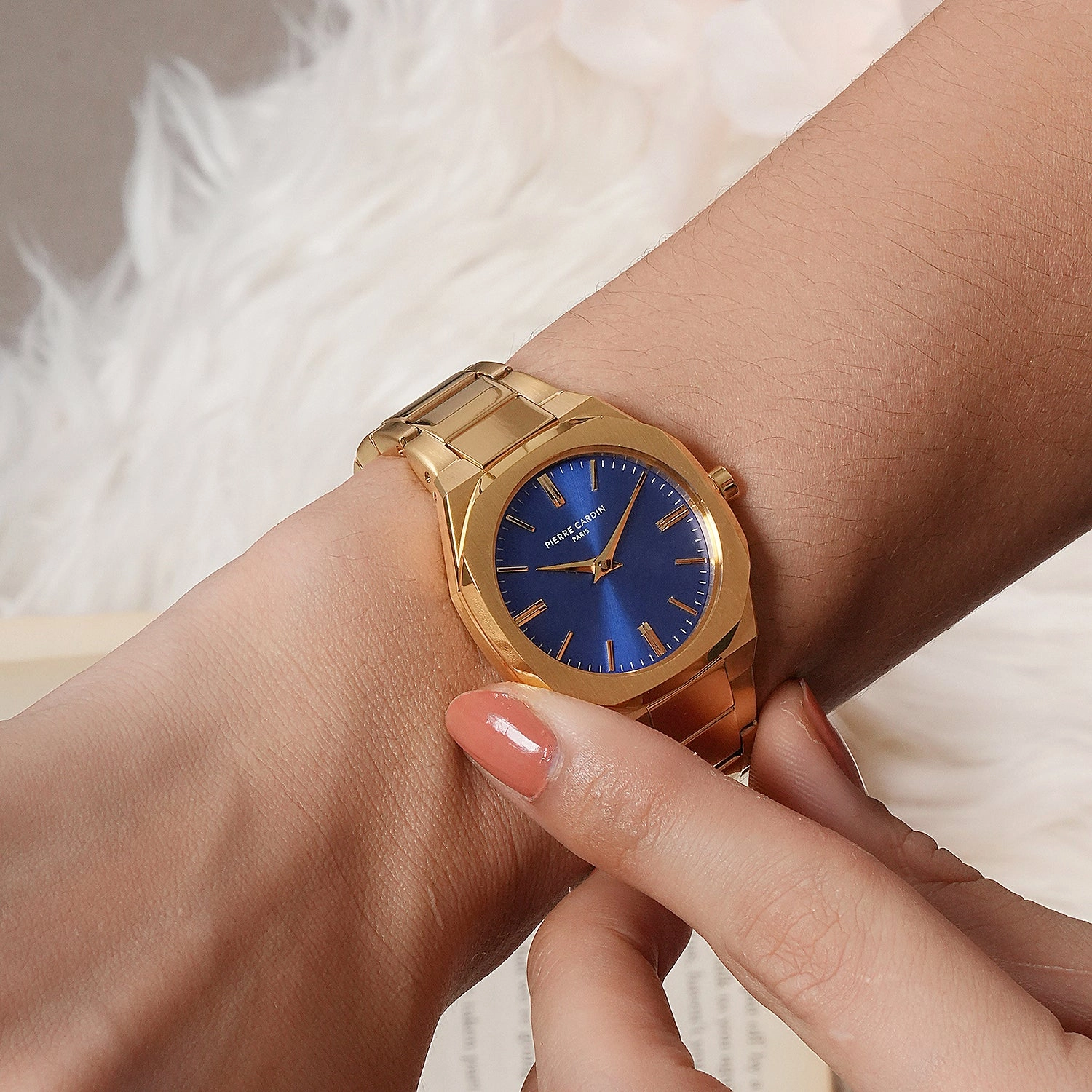 Pierre Cardin Կանացի Կվարցային Ժամացույց/ CF.1008.MG.2