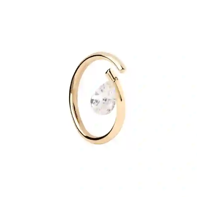 PDPAOLA 18K Gold Plated Silver Ring/ AN01-959-16