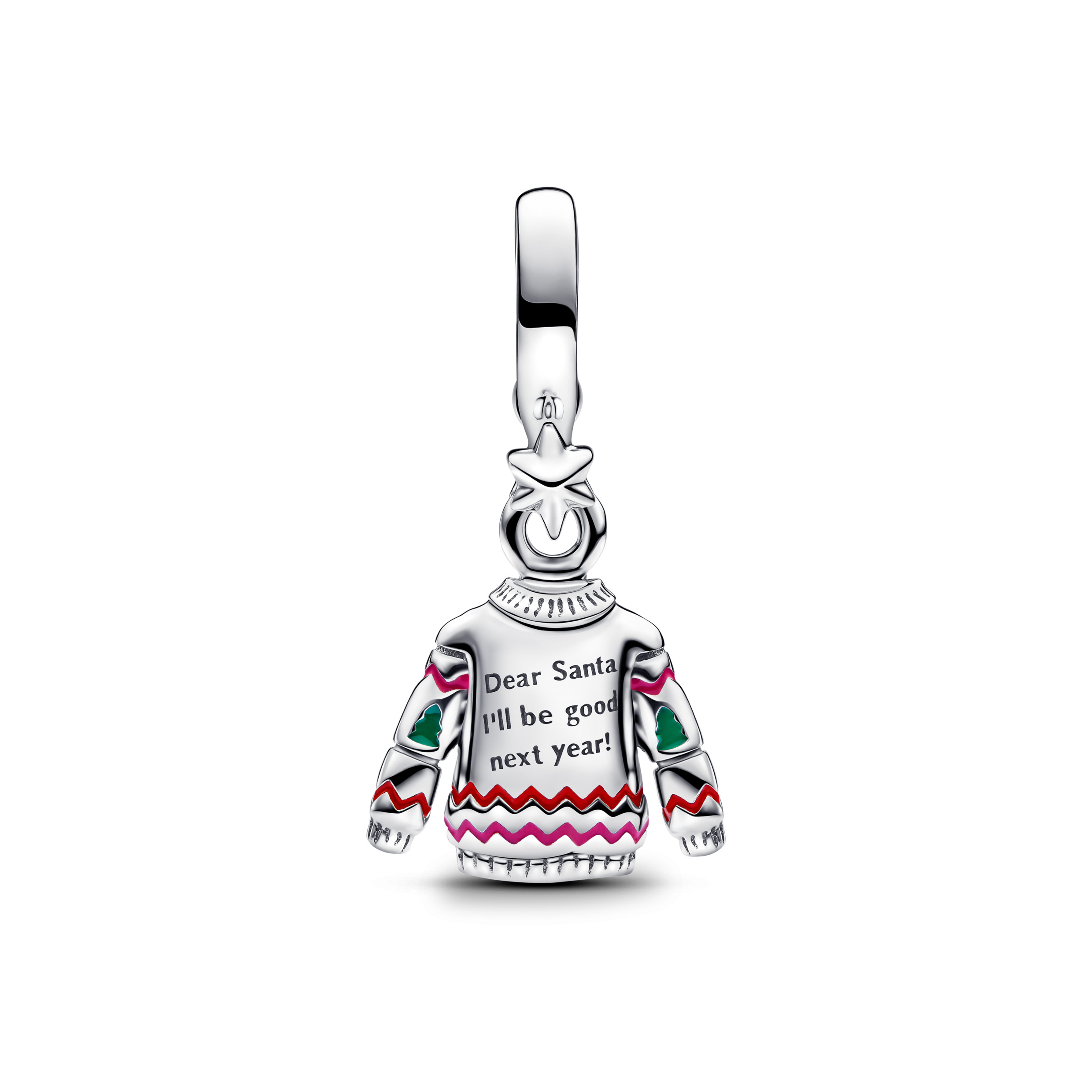 PANDORA | PANDORA Moments Silver Charm/ 793596C01 | PANDORA
