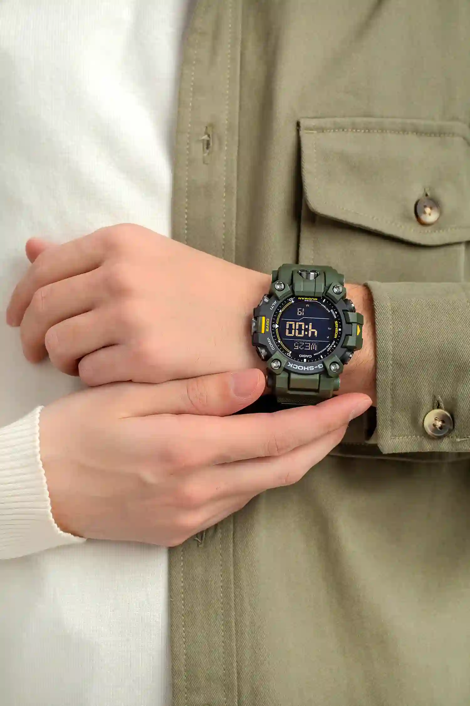 Casio G-Shock Men's Wristwatch/ GW-9500-3DR