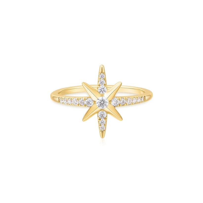 Ania Haie 925 Sterling Silver Ring/R065-02G-54