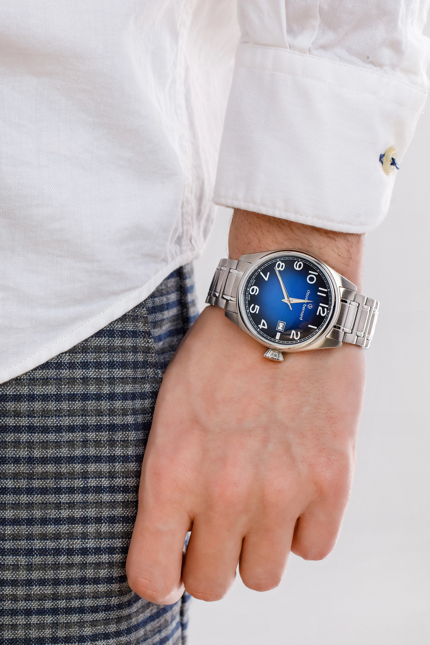 Claude Bernard  Տղամարդու  ժամացույց/ 70203 3M BUB Շվեյցարիա