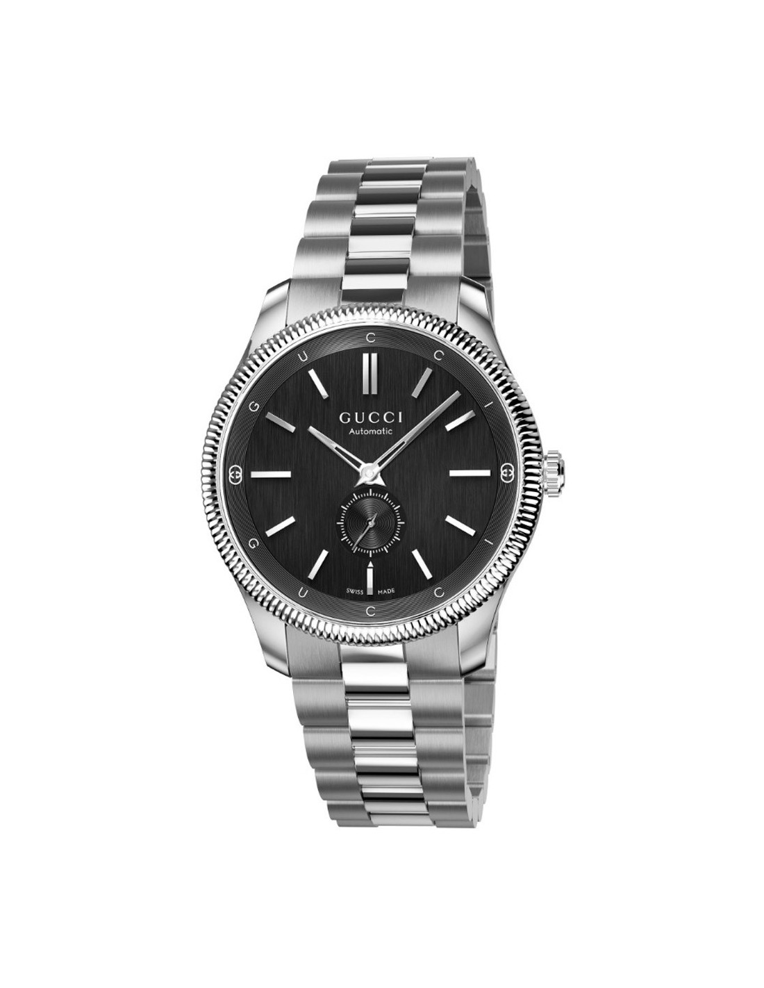 Gucci Men's Automatic Wristwatch/ YA126388 Switzerland