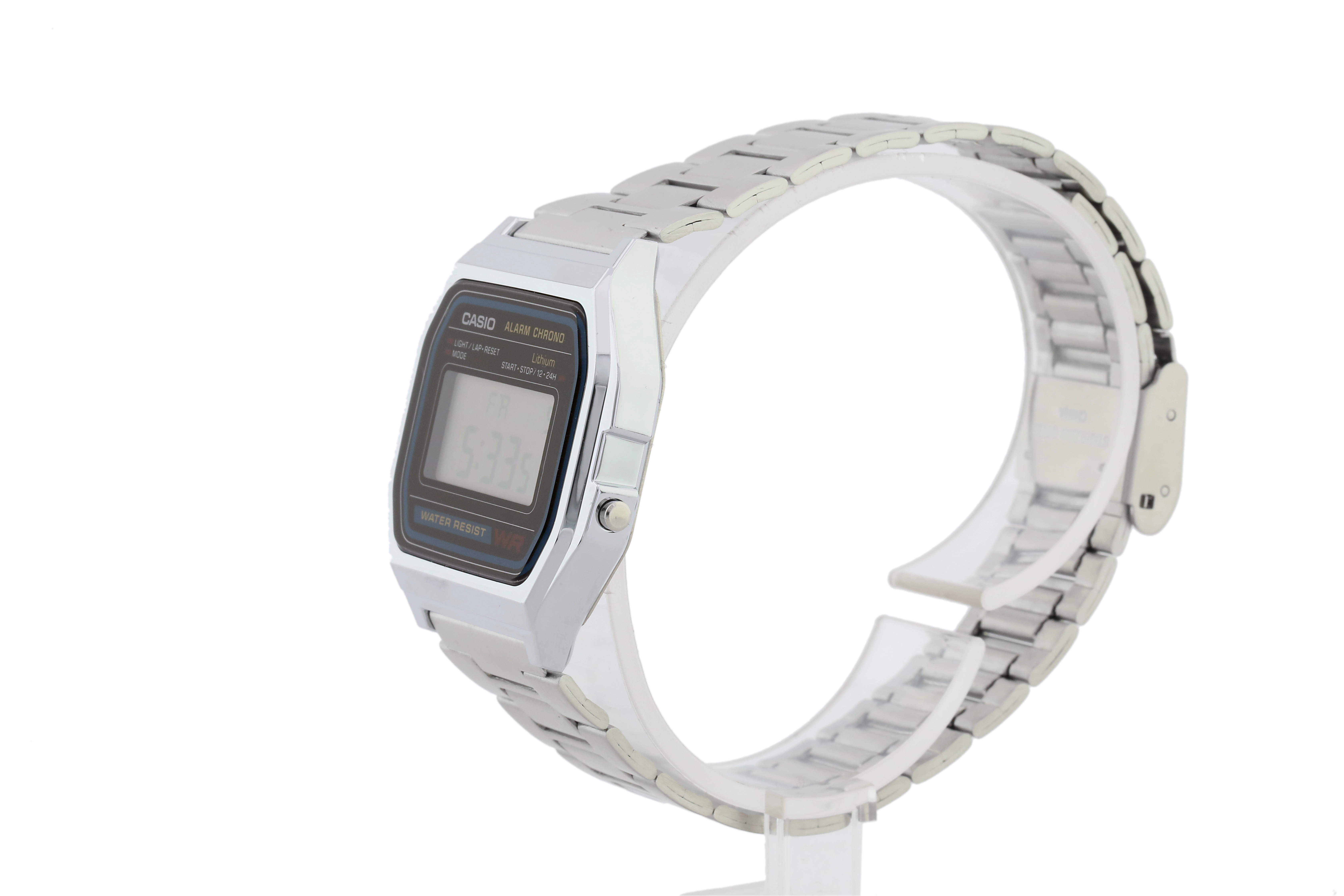 Casio Vintage Unisex Ժամացույց/ A158WA-1DF