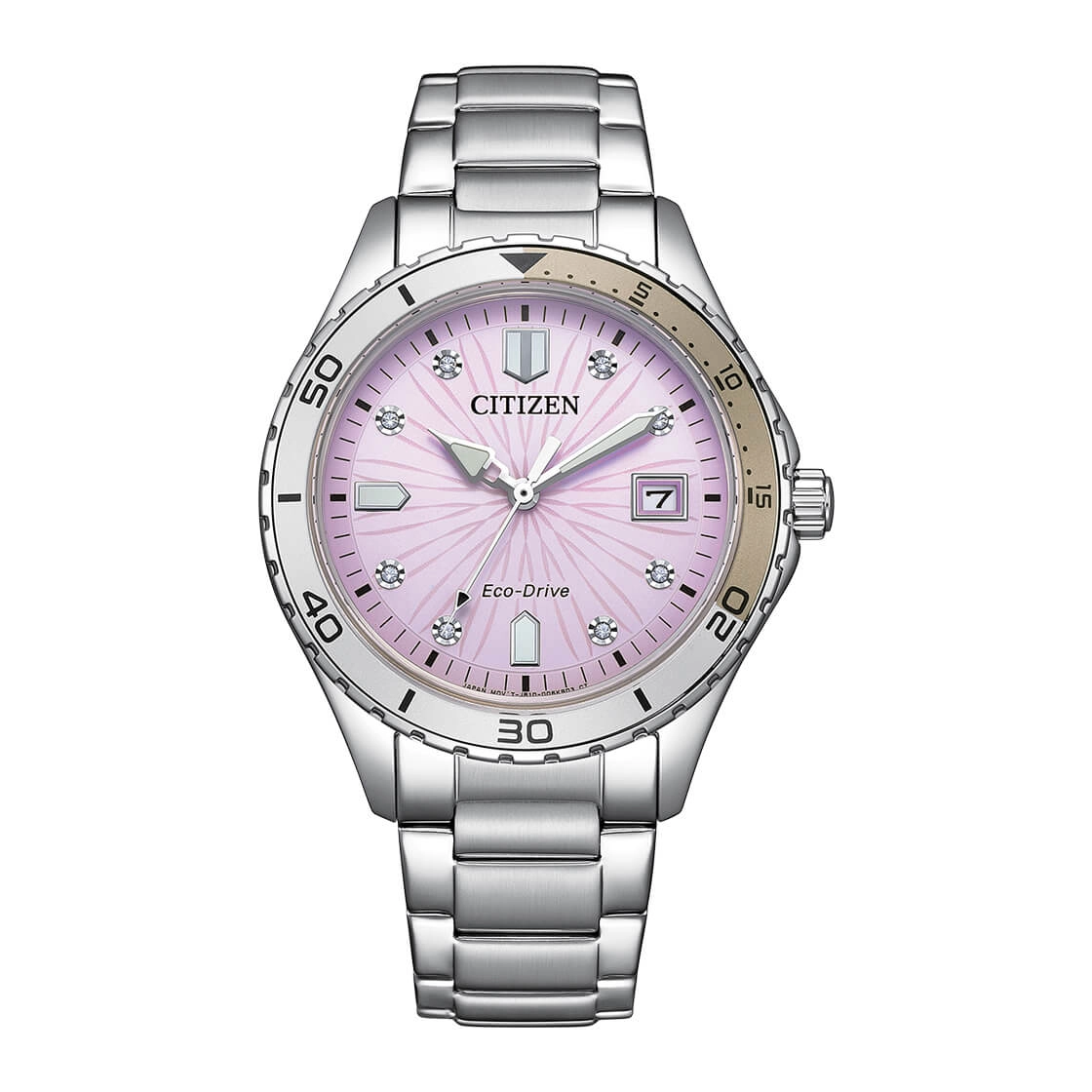 Citizen  Ladies Eco-drive Wristwatch/ FE6170-88X