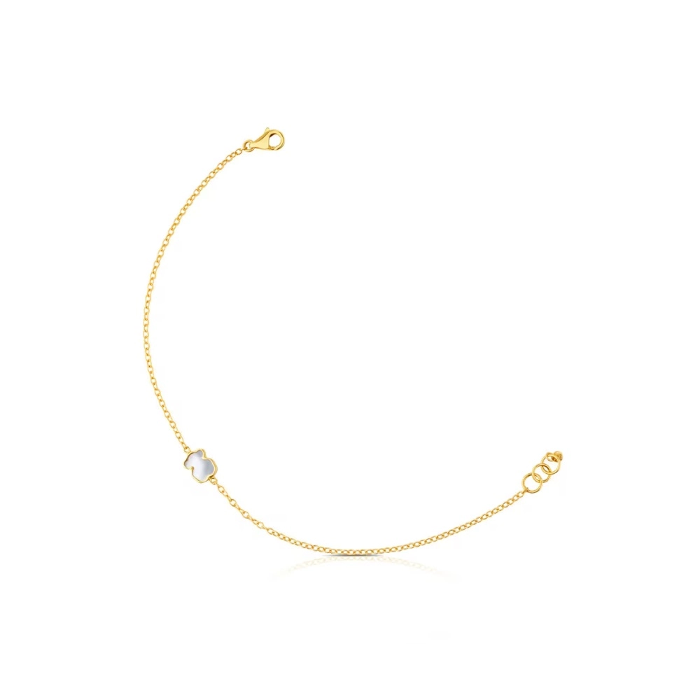 TOUS 18K Gold Bracelet/ 812781030