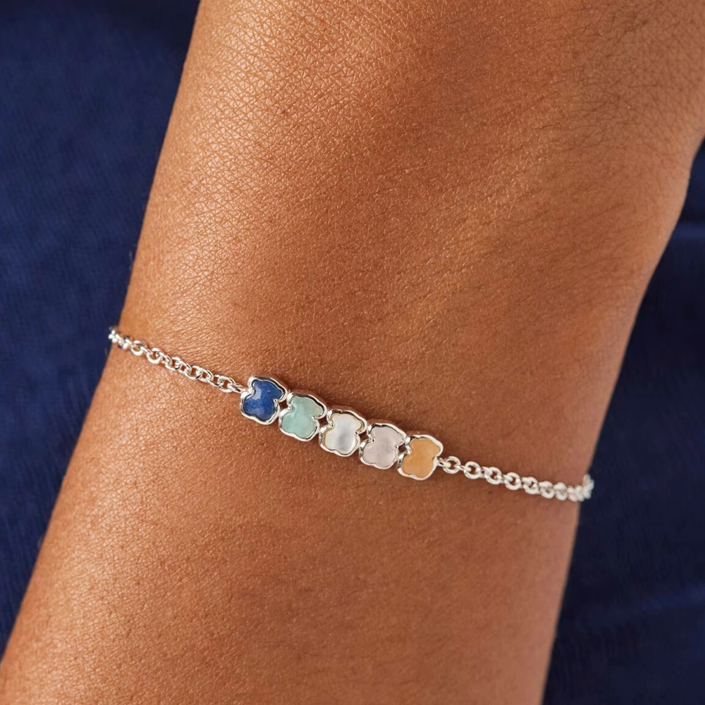 TOUS Silver Bracelet/ 915431610