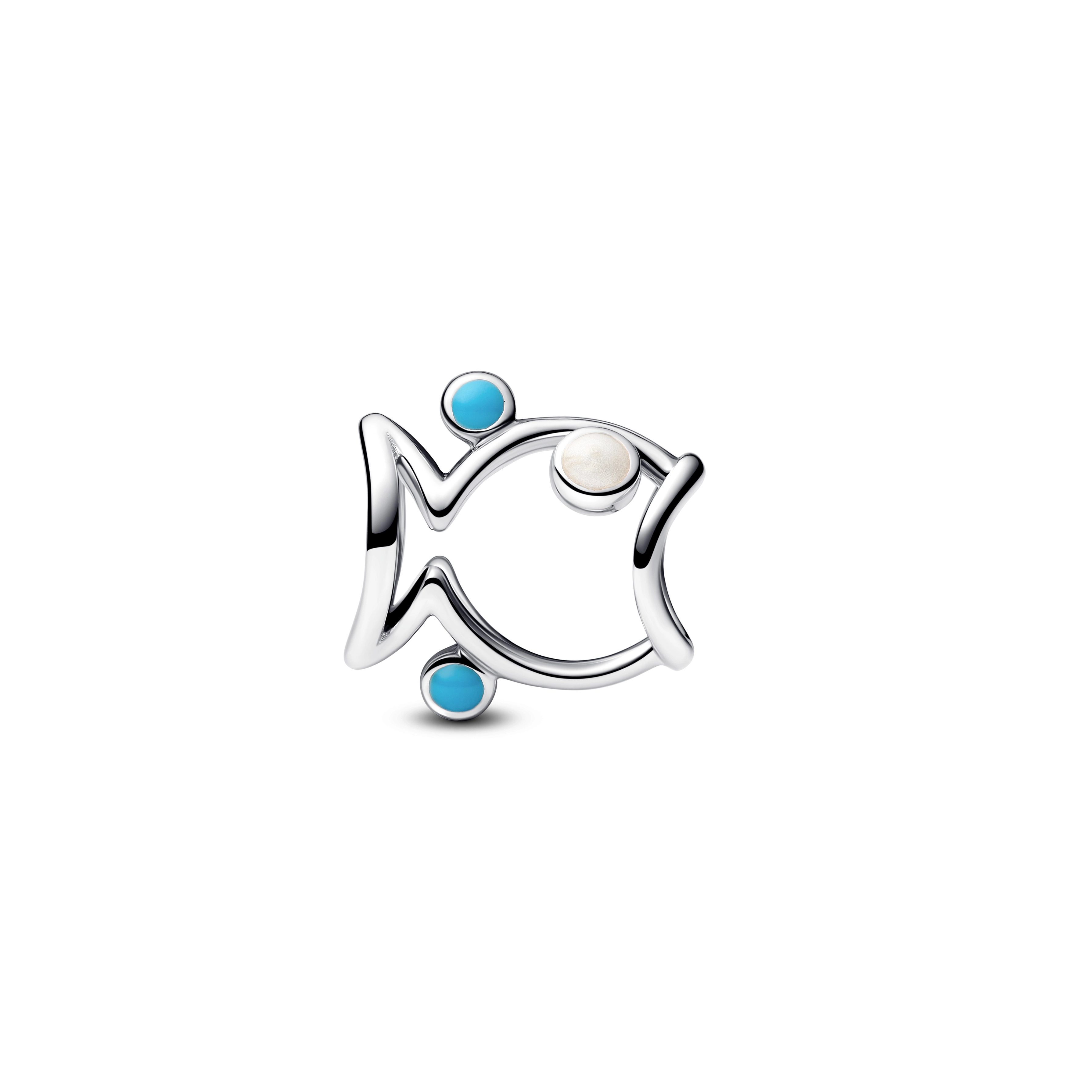 PANDORA Moments Silver Charm/ 793819C01