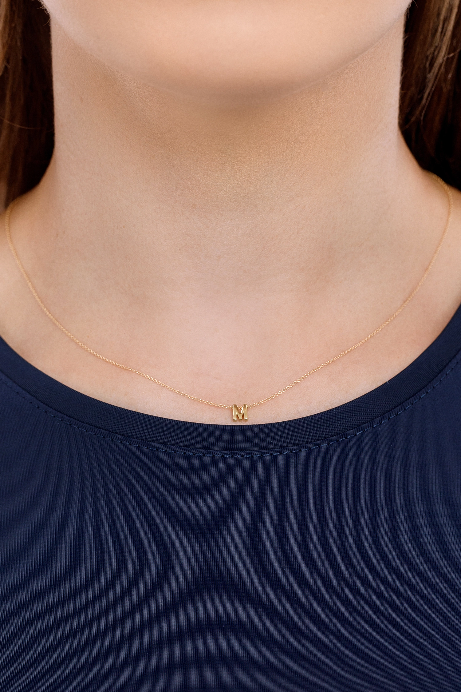 Blush Ожерелье из 14K Золота / 3155YGO_M