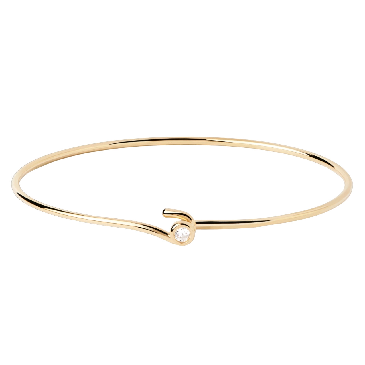 PDPAOLA 18K Gold Plated Silver Bracelet/ PU01-619-U