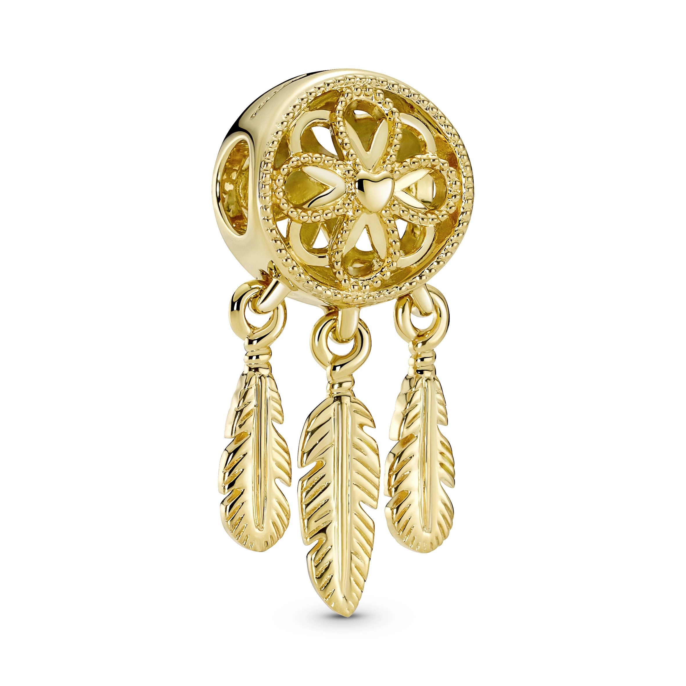 PANDORA Shine 14K Позолоченный Серебряный Шарм/ 767200C00