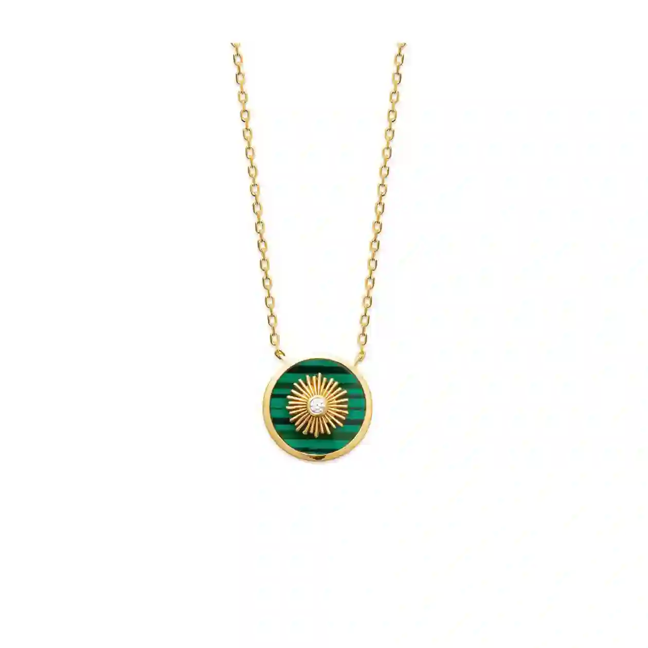 Maison de la Bijouterie 18K Gold Plated Necklace/ 97322845
