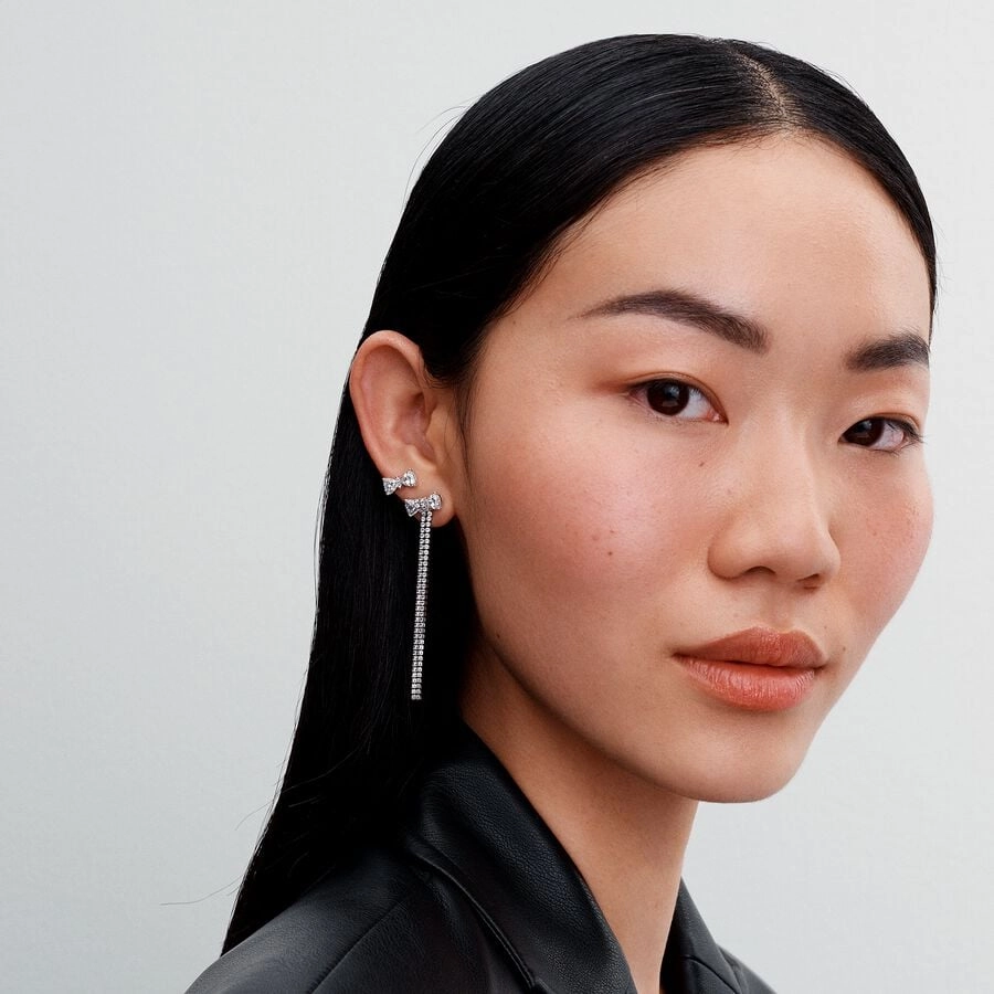 PANDORA Timeless серебряные серьги/ 293544C01