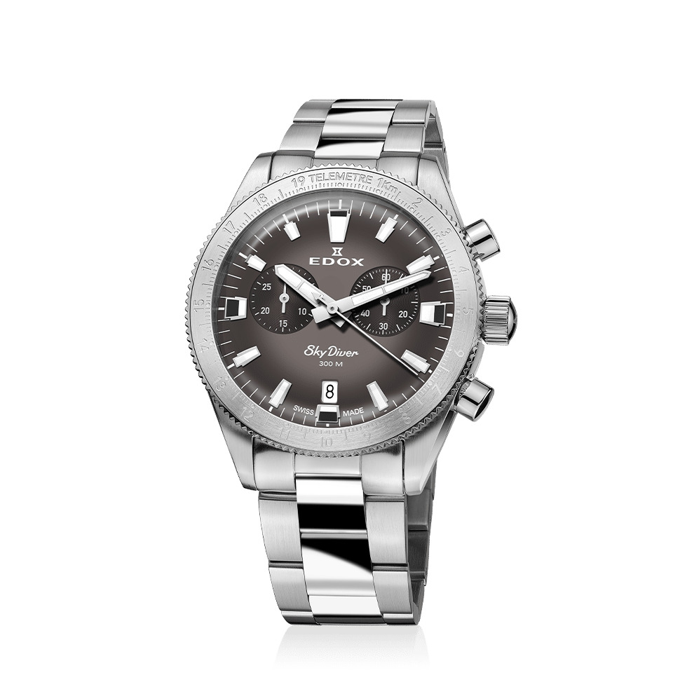 Edox Men's Wristwatch/ 10116 3 GRIDN Switzerland