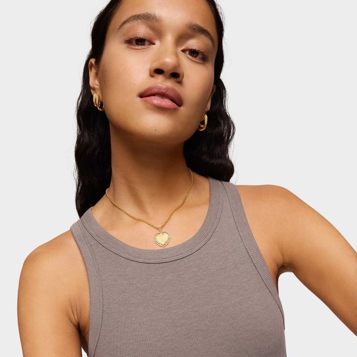 TOUS 18K Gold Plated Pendant/1004320200