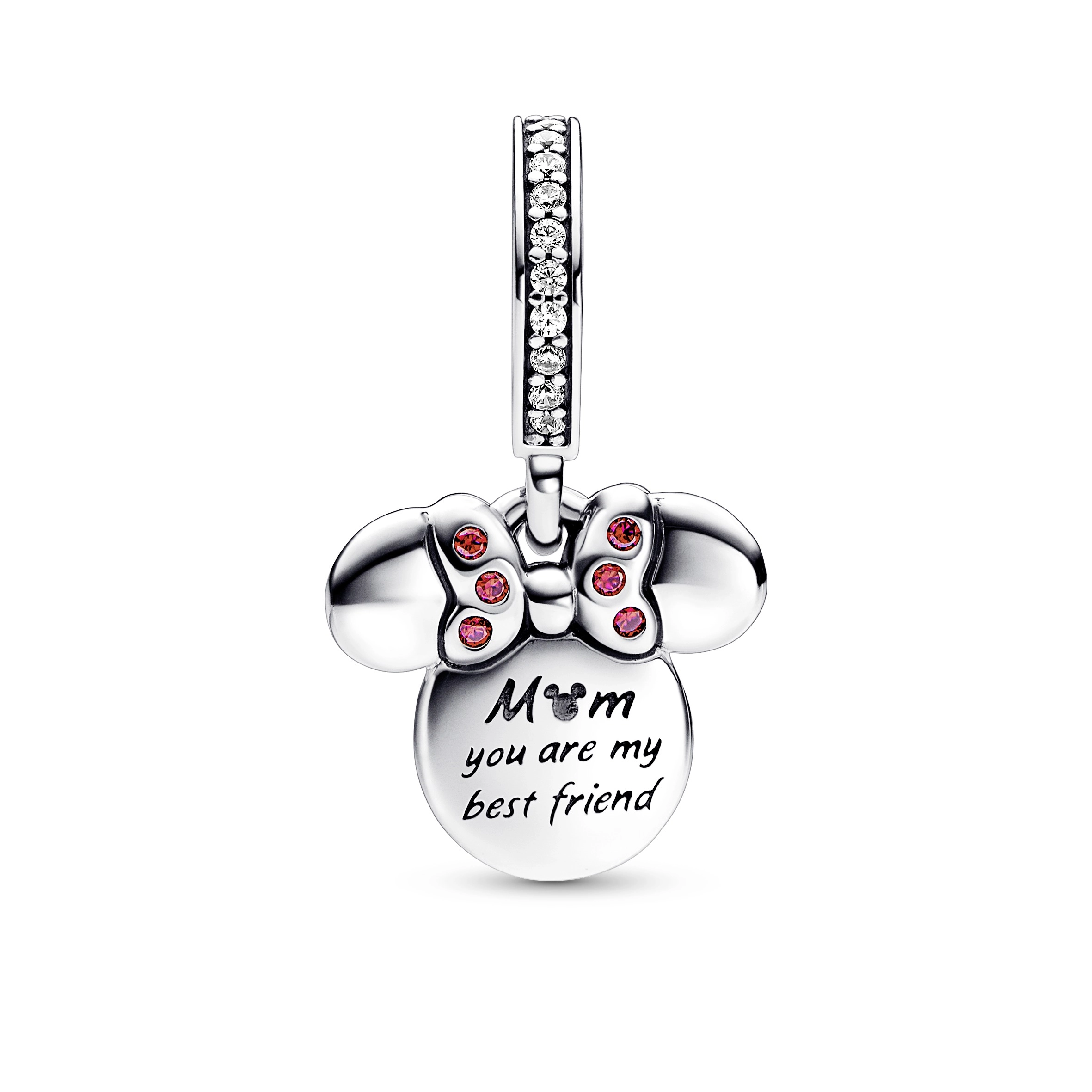 PANDORA Disney 14K Rose Gold Plated Silver Charm/ 782615C01