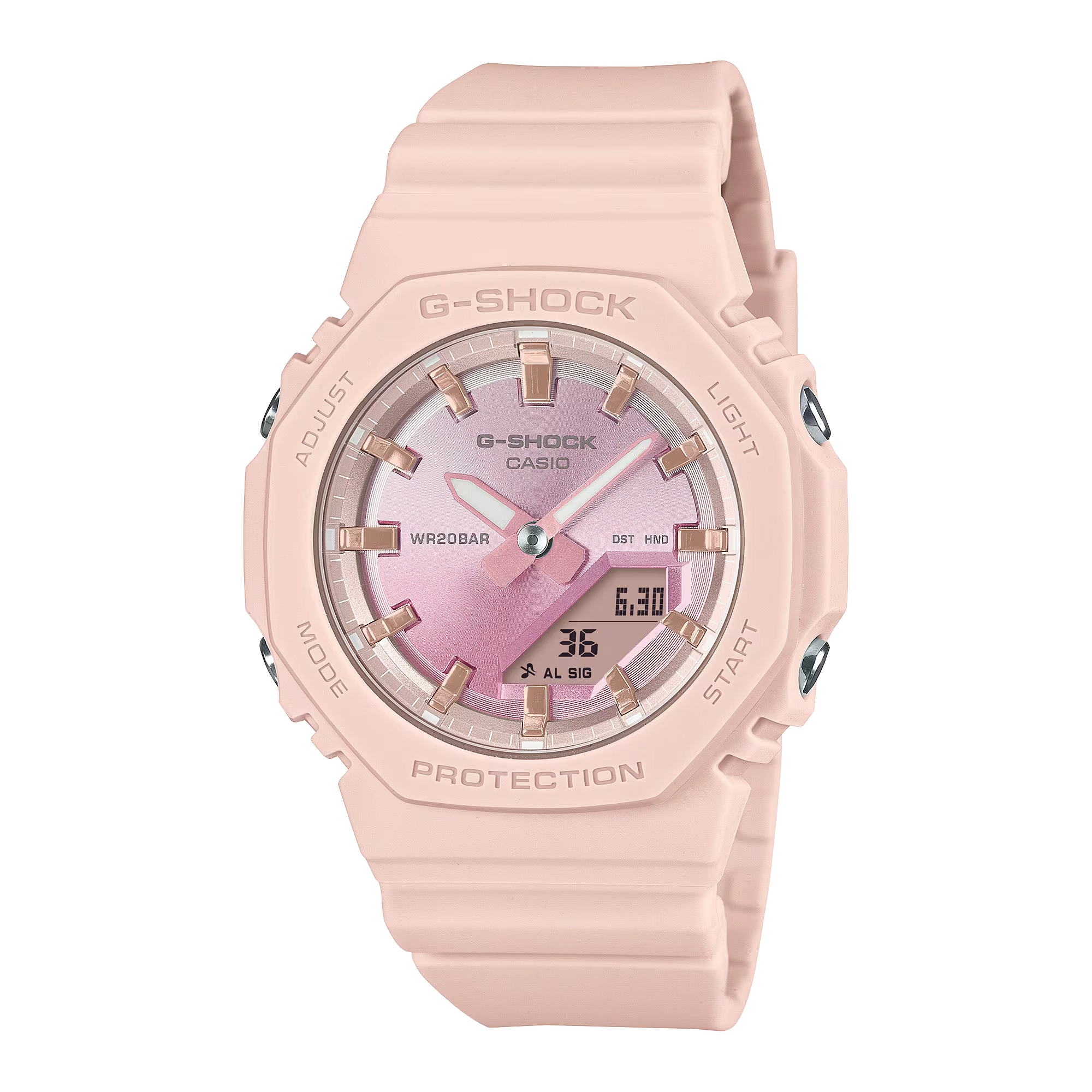 Casio G-Shock Ladies Wristwatch/ GMA-P2100SG-4ADR