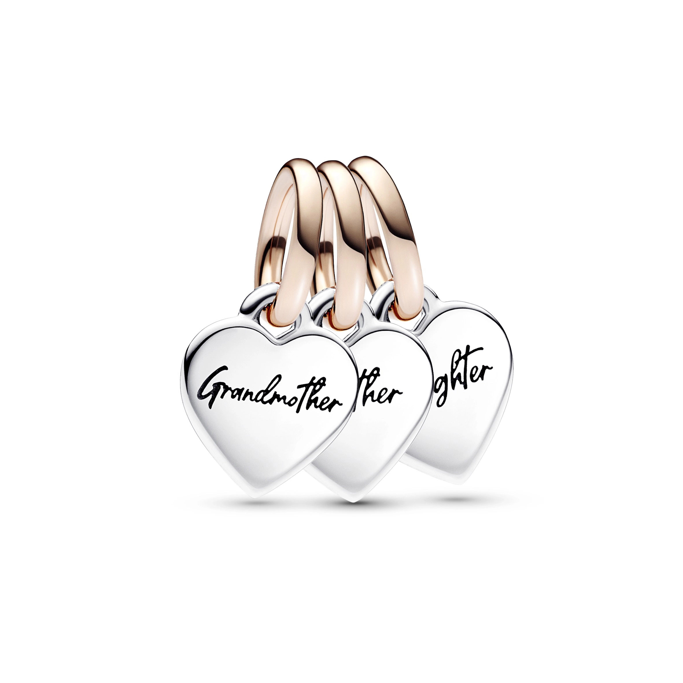 PANDORA Moments 14K Rose Gold Plated Silver Charm/ 782648C00