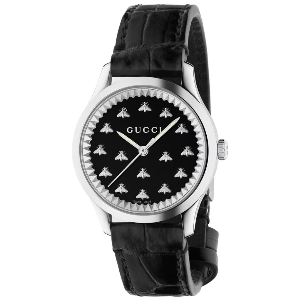 Gucci Ladies Automatic Wristwatch/ YA1265055 Switzerland