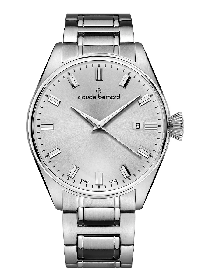 Claude Bernard Men's Wristwatch/ 70203 3M AIN1 Switzerland