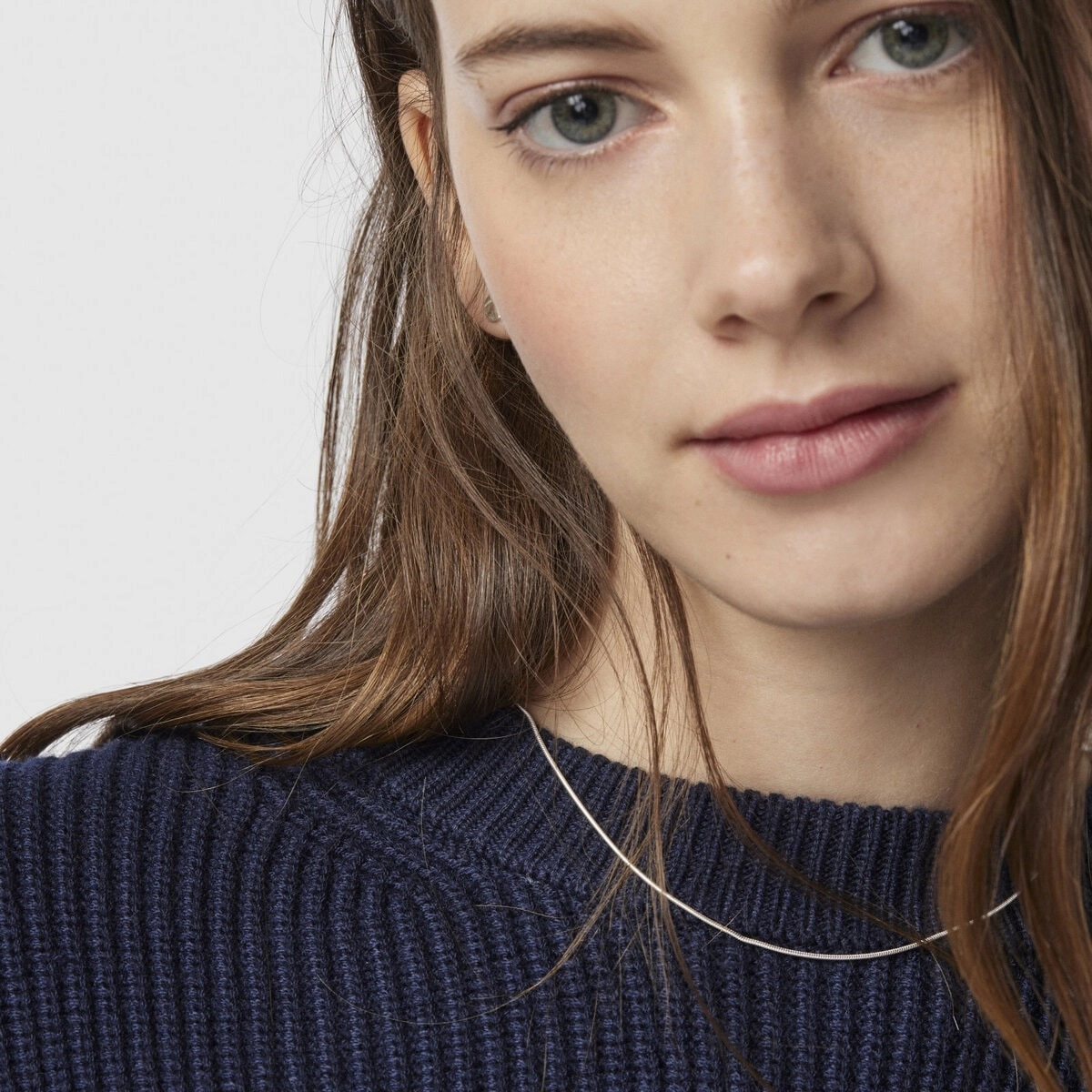 TOUS Silver Necklace/ 911900160