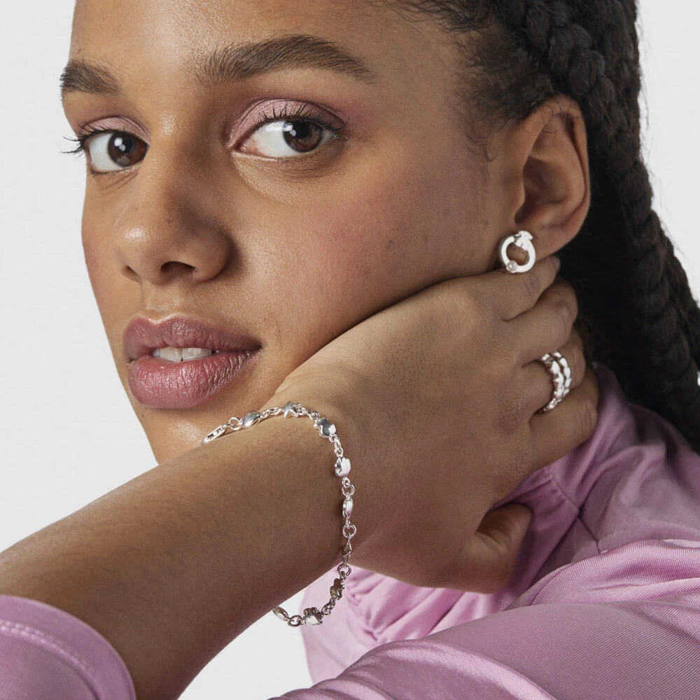 TOUS Silver Bracelet/ 018171520