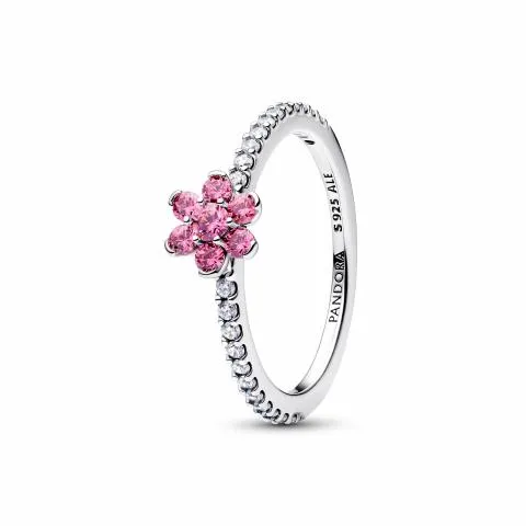 Pandora Timeless Silver Ring/ 194499C02-58