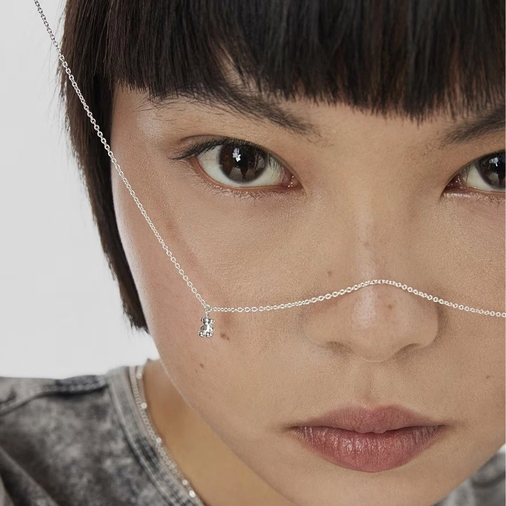 TOUS Silver Necklace/ 311562510