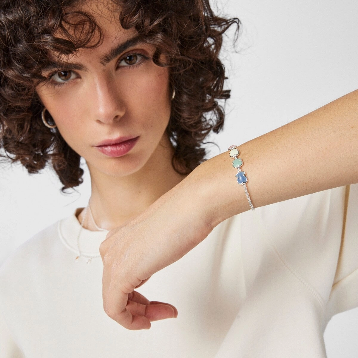 TOUS Silver Bracelet/ 615431680