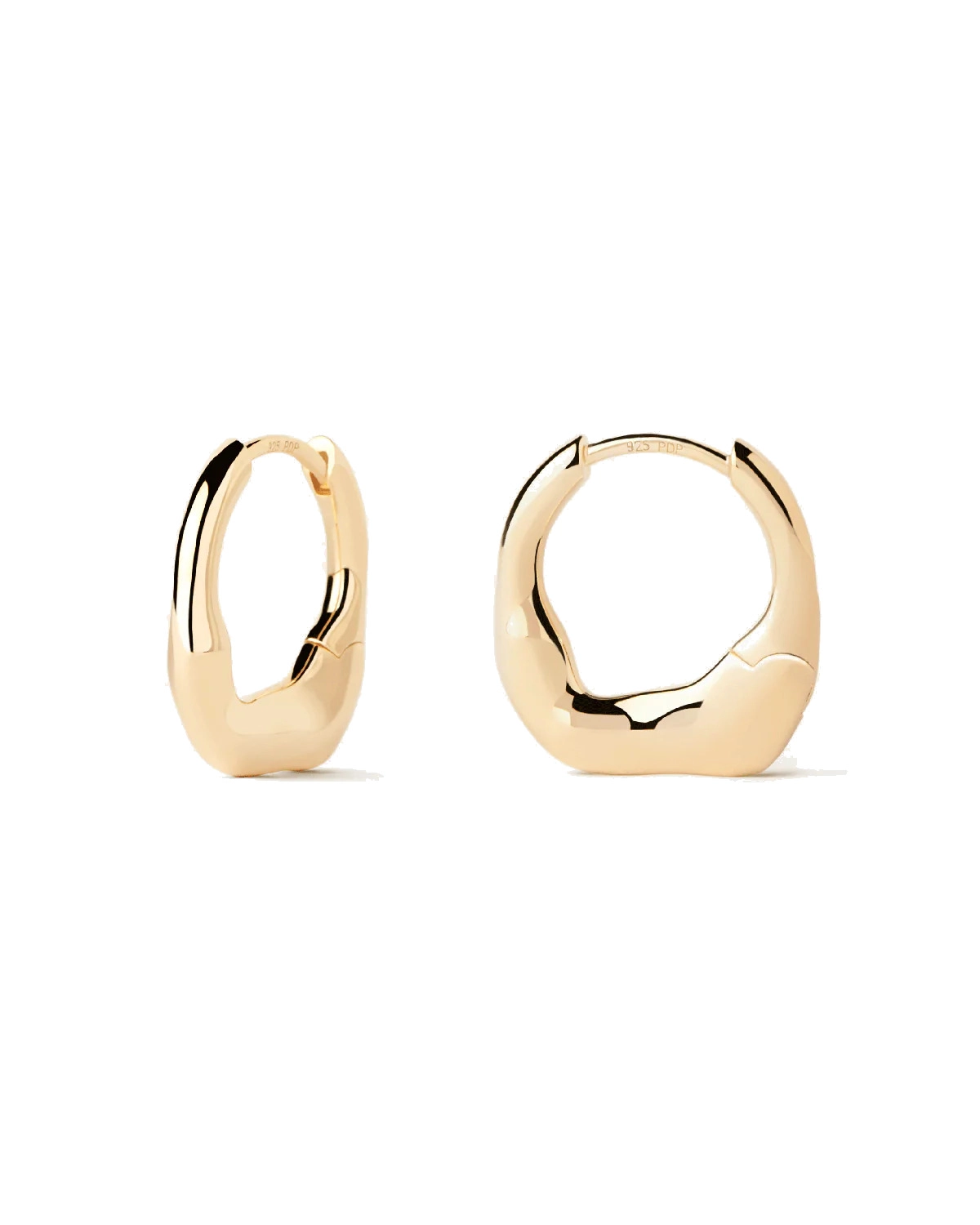 PDPAOLA 18K Gold Plated Silver Earring/ AR01-C27-U