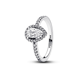 PANDORA Timeless Silver Ring/ 192835C01-54